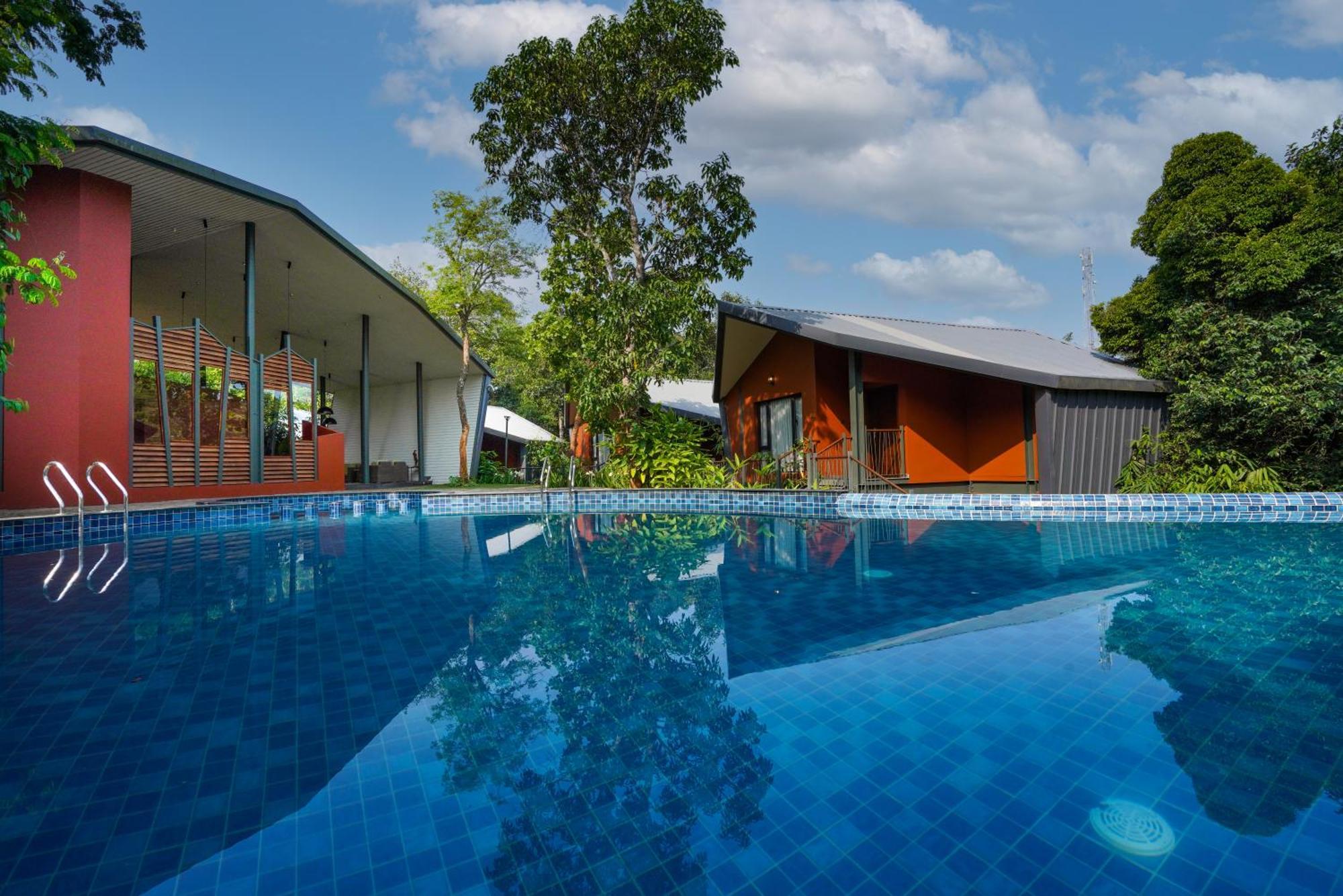 Vyna Hillock Resort And Spa Vythiri Exterior foto